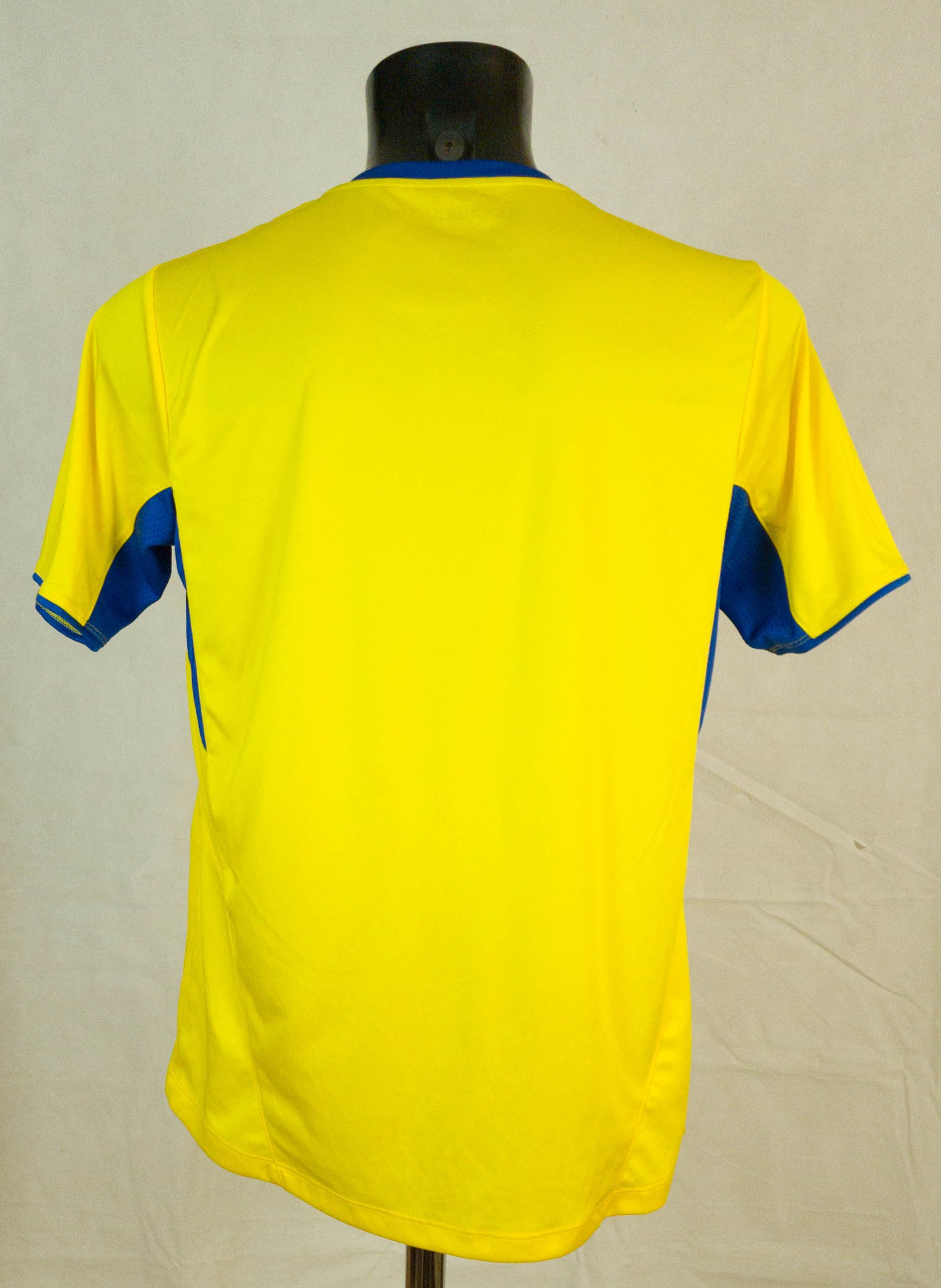 Other SWEDEN NATIONAL FOOTBALL SHIRT SOC SIZE S EXCL Size US S / EU 44-46 / 1 - 2 Thumbnail
