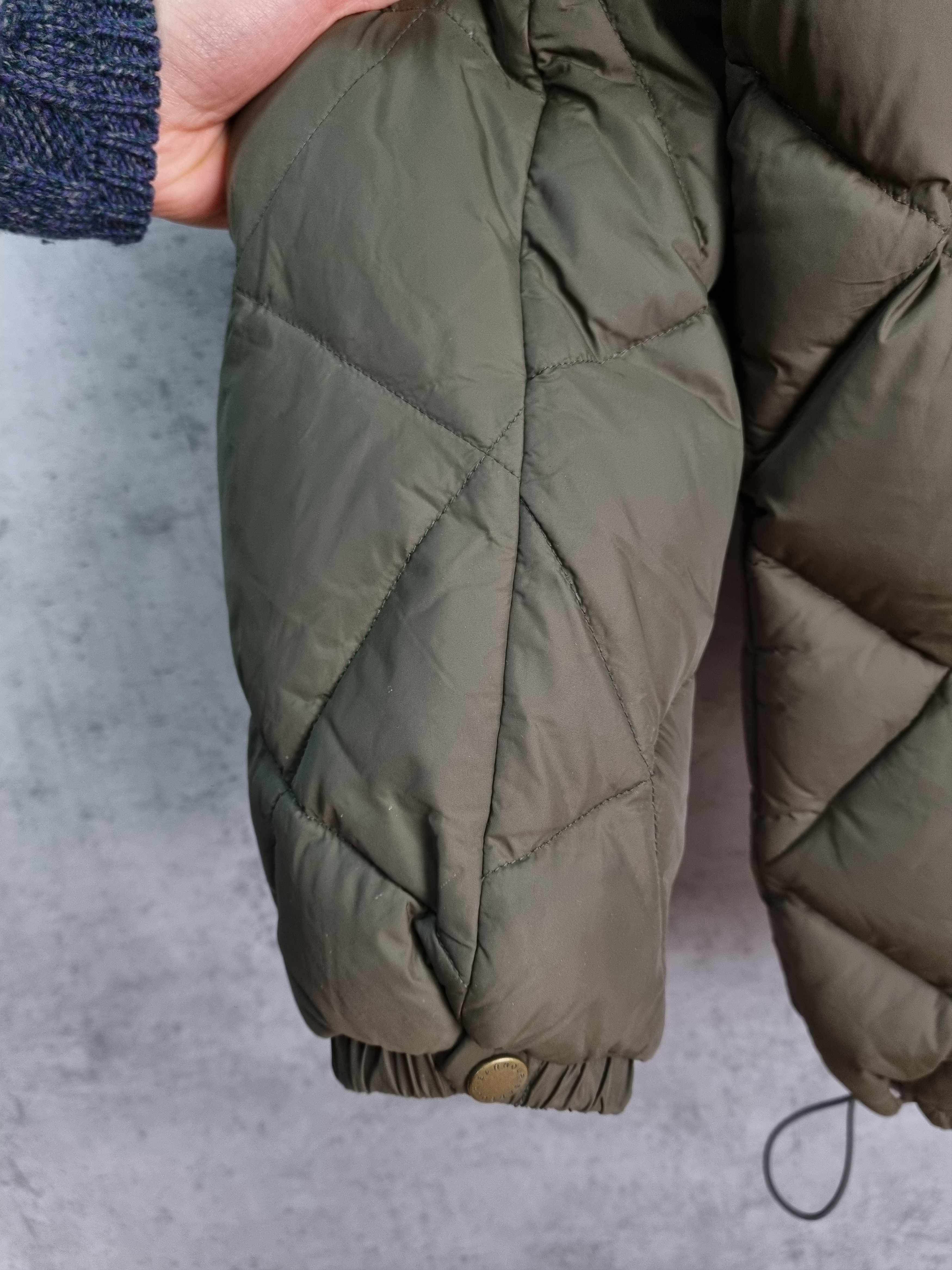 Barbour × Vintage Rare Barbour Down Quilted Jacket Arctic Size US L / EU 52-54 / 3 - 15 Thumbnail