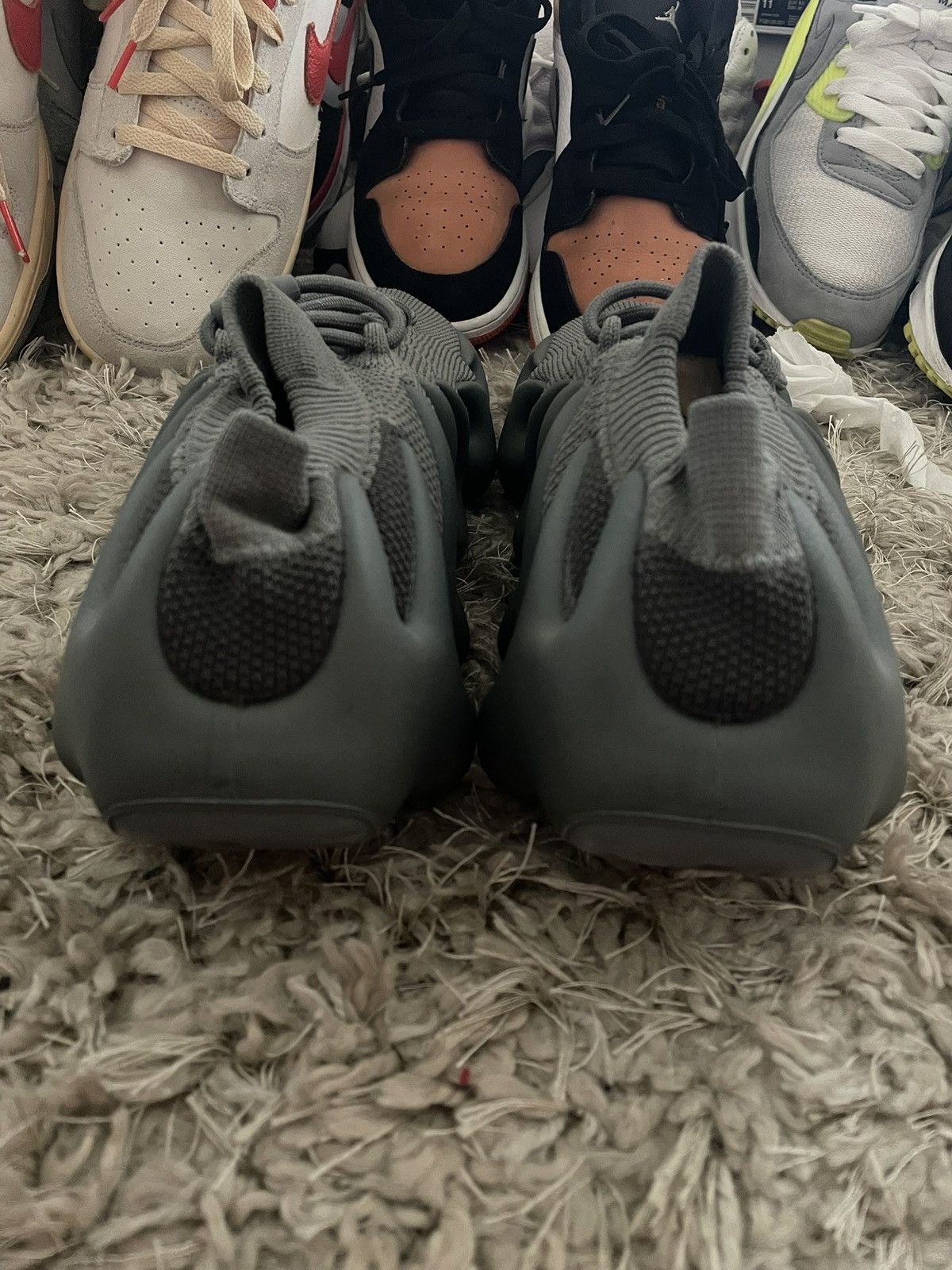 Yeezy Yeezy 450 Stone Marine Size US 11 / EU 44 - 6 Thumbnail