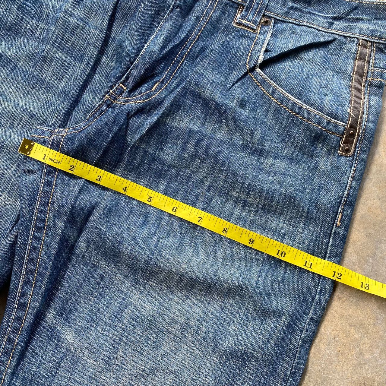 Guess 💥Flare💥Vintage Guess Jeans Denim Size US 33 - 6 Thumbnail