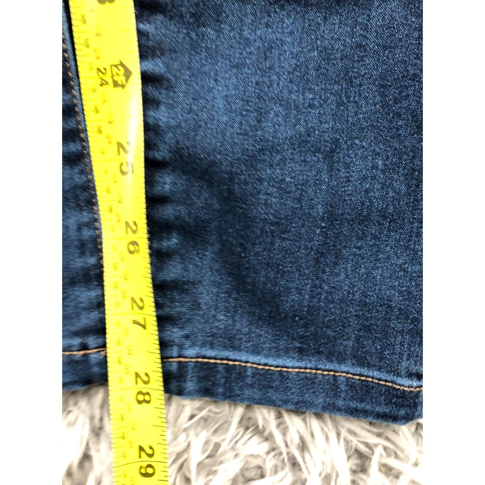 Vintage Liverpool Jeans Skinny Jeans Shirt? Size 27" / US 4 / IT 40 - 3 Thumbnail