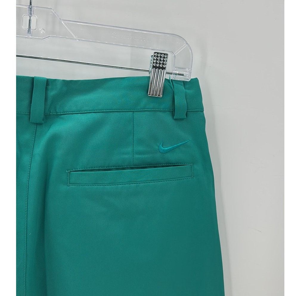 Nike Nike Golf Dri Fit standard fit size 28/S teal green summer Size US 28 / EU 44 - 5 Thumbnail