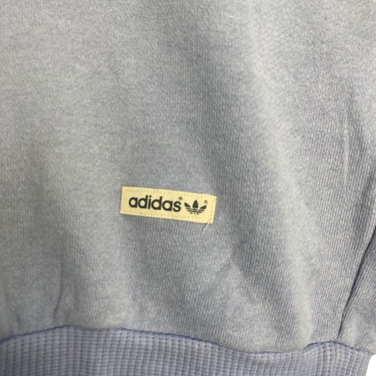 Vintage Vintage 90s Adidas Club Sweatshirt Crewneck Blue Size S Size US S / EU 44-46 / 1 - 5 Thumbnail