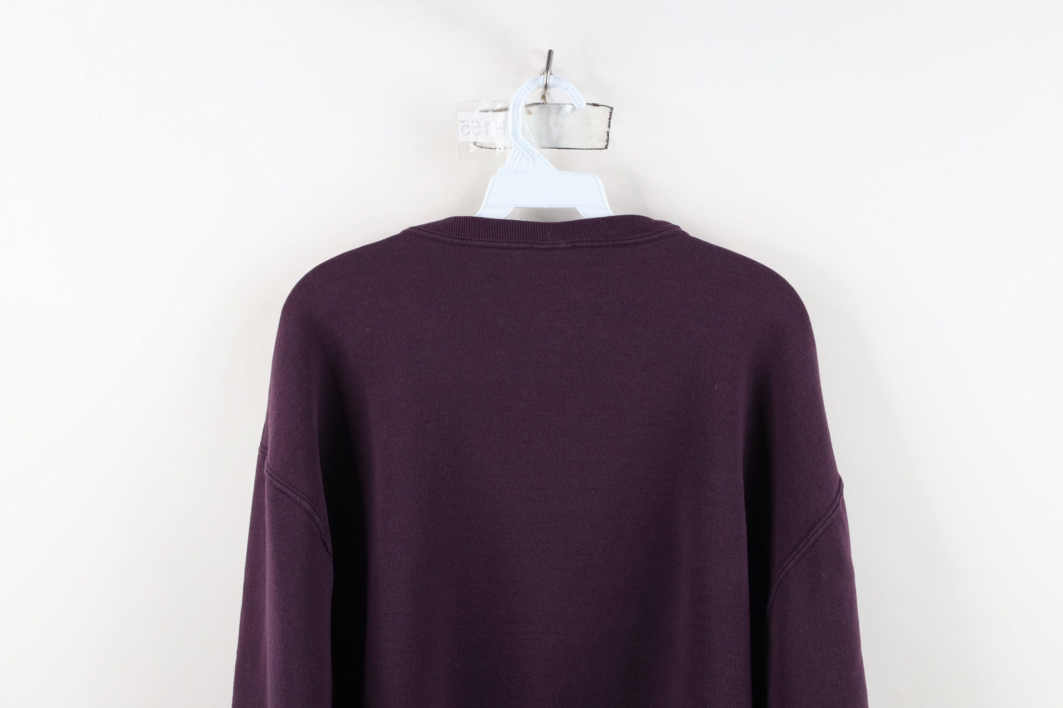 Russell Athletic Vintage 90s Russell Athletic Crewneck Sweatshirt Purple Size US L / EU 52-54 / 3 - 12 Thumbnail