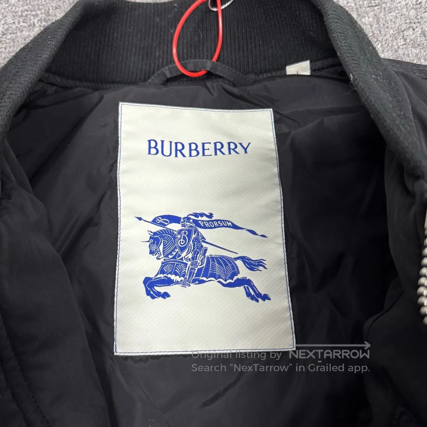 Burberry BURBERRY War Horse embroidery; Flying jacket coat| Size US L / EU 52-54 / 3 - 5 Thumbnail