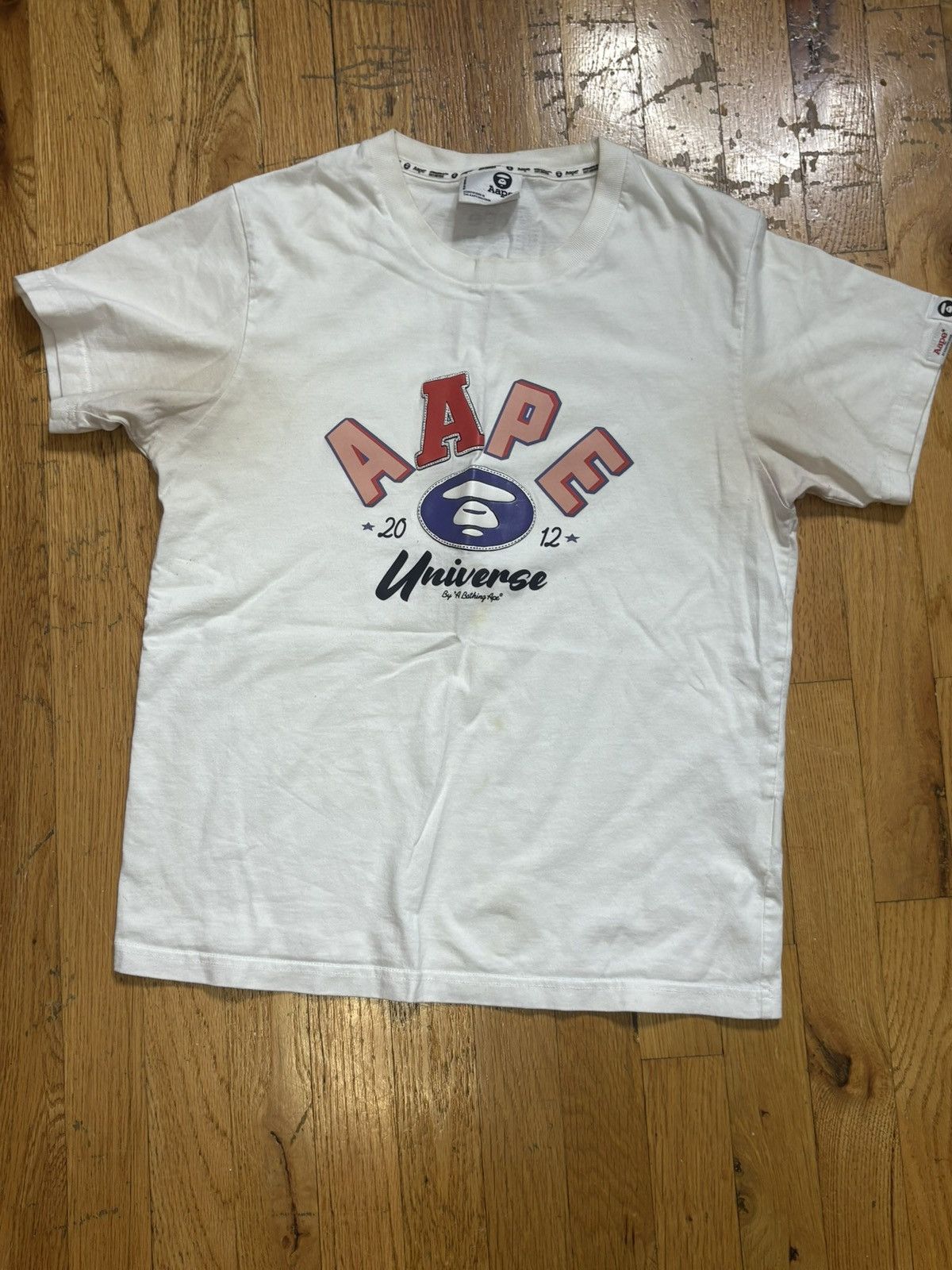 Aape AAPE Graphic Tee Size US M / EU 48-50 / 2 - 1 Thumbnail