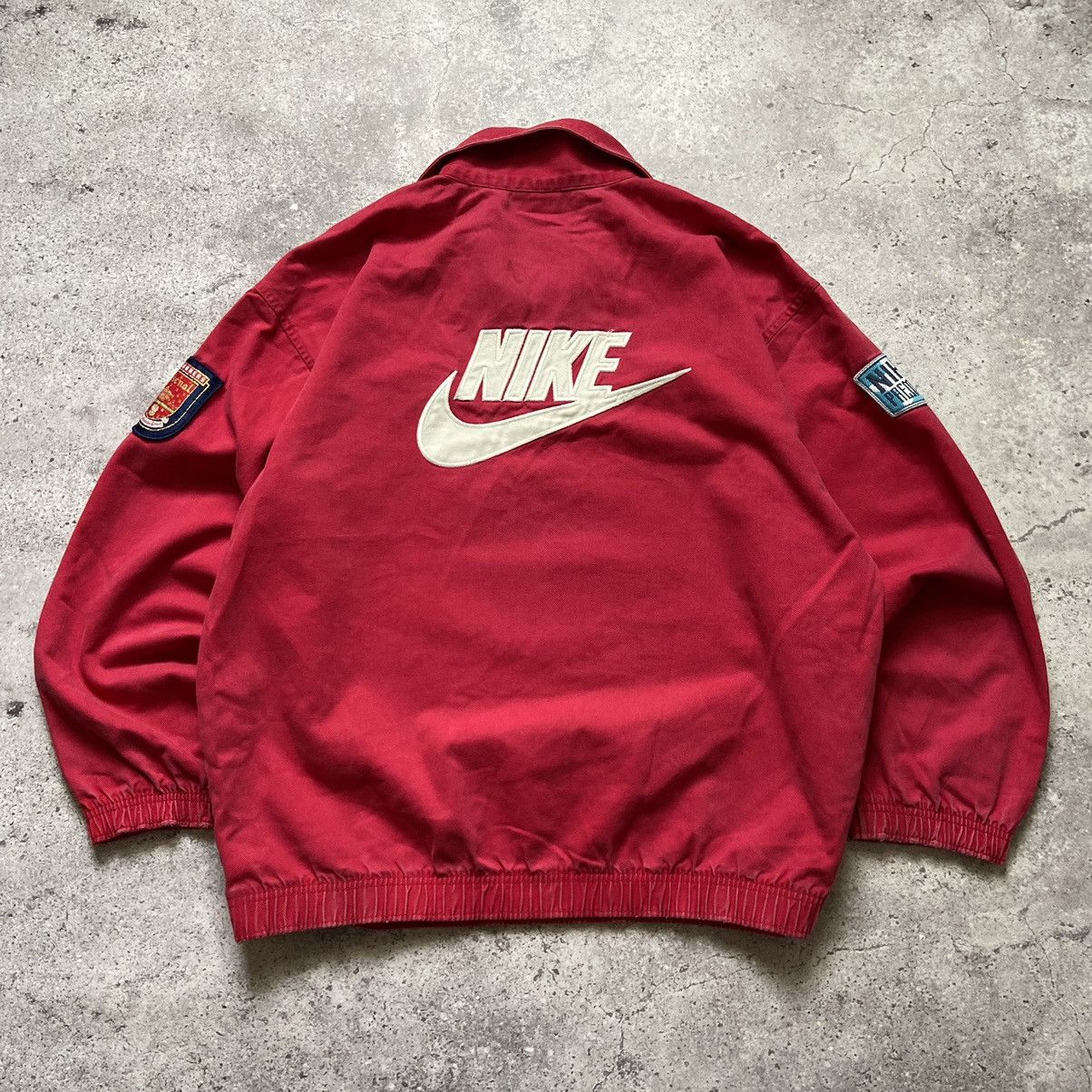 Nike Very Rare Vintage 90s Arsenal Nike Premier Jacket Size US XL / EU 56 / 4 - 4 Thumbnail