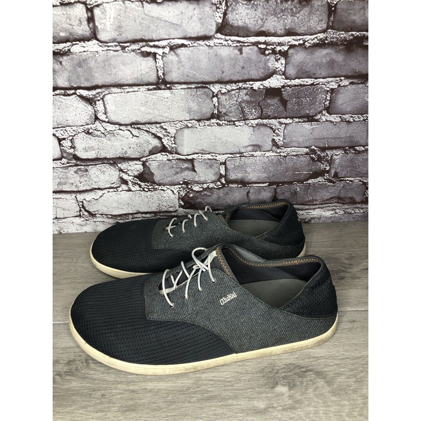 Olukai Olukai Nohea Moku Blue Gray Mesh Casual Slip On Sneakers Sho Size US 13 / EU 46 - 7 Thumbnail