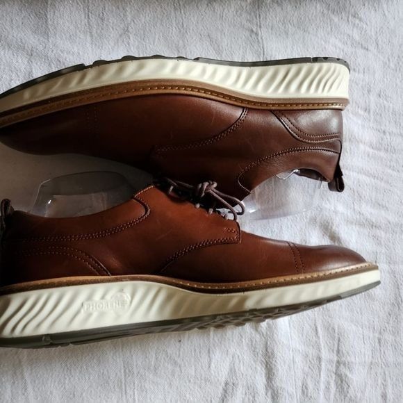 Ecco Ecco ST. 1 Hybrid Derby Cognac Sz. 7-7.5 Shoe Size US 7 / EU 40 - 6 Thumbnail