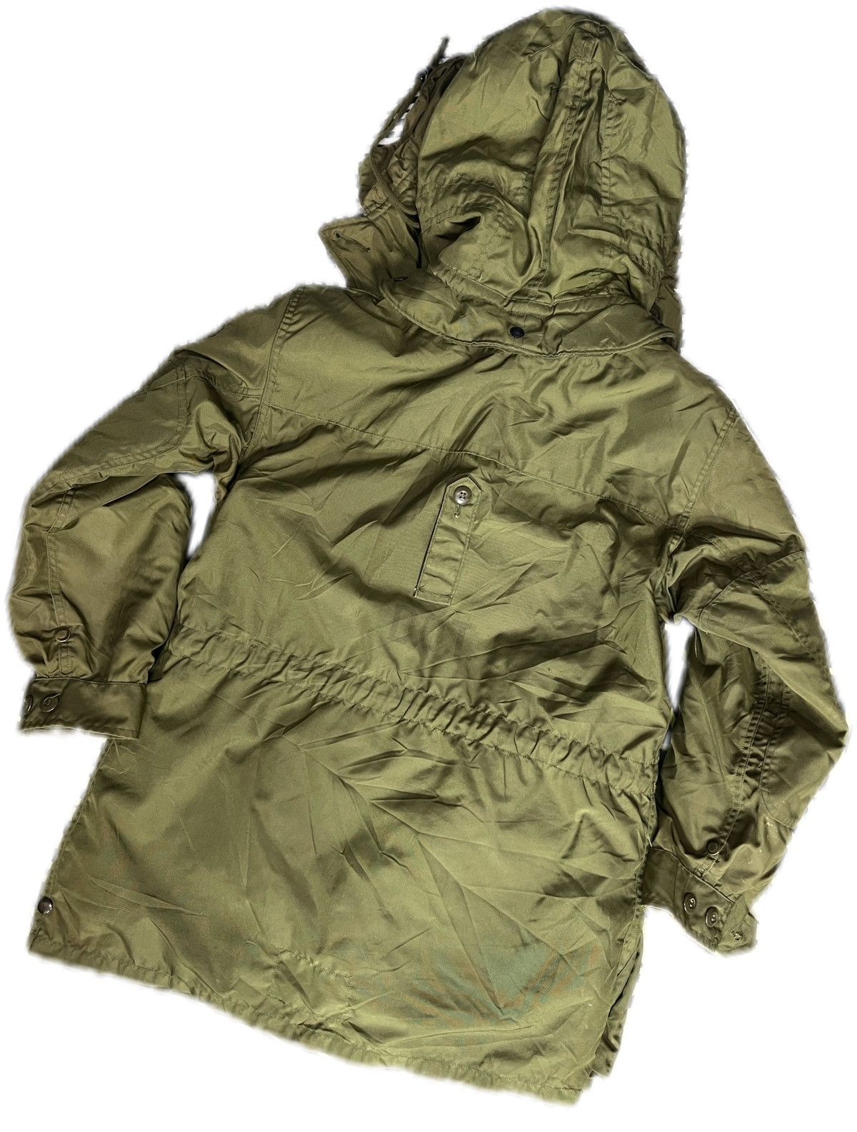 Vintage VINTAGE 60s CANADAIAN ARMY PARKA Size US S / EU 44-46 / 1 - 3 Thumbnail