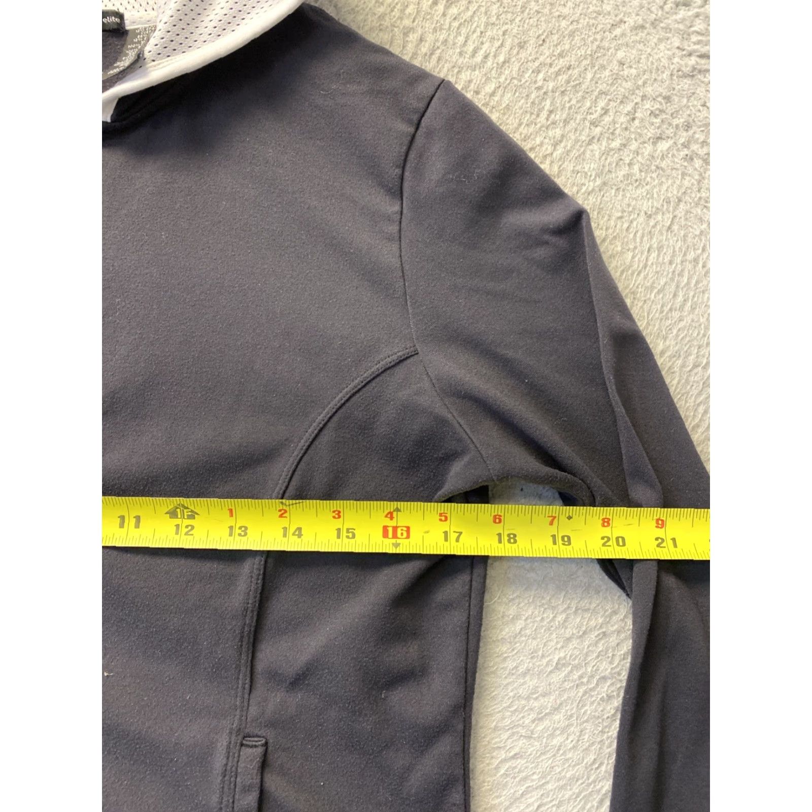 Champion Champion Elite Hoodie Women’s S Black Full Zip Hoodie with Pockets Activewear Jacket LS Size S / US 4 / IT 40 - 4 Thumbnail