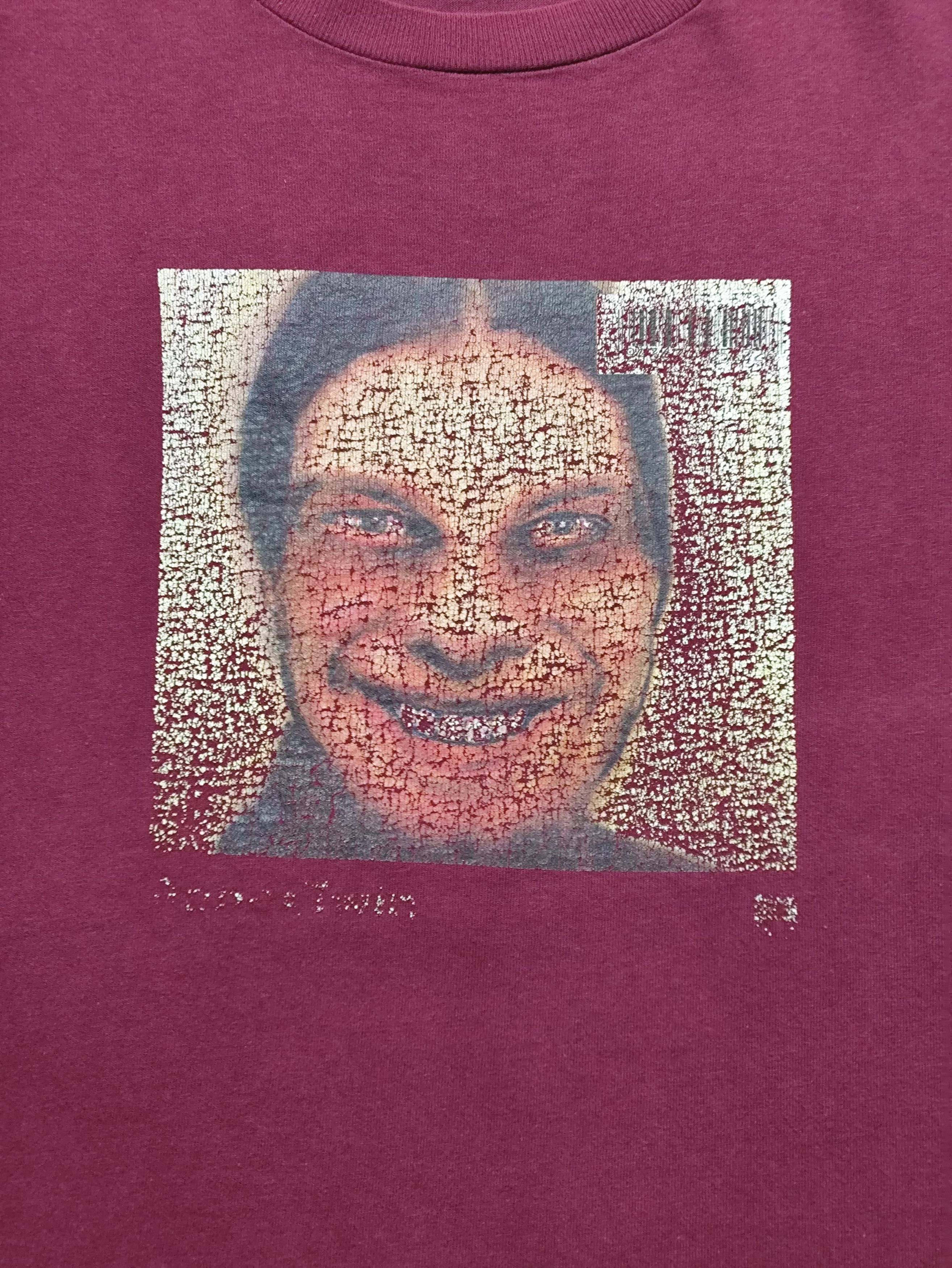 Band Tees Vintage Aphex Twins 1996 Size US L / EU 52-54 / 3 - 2 Thumbnail