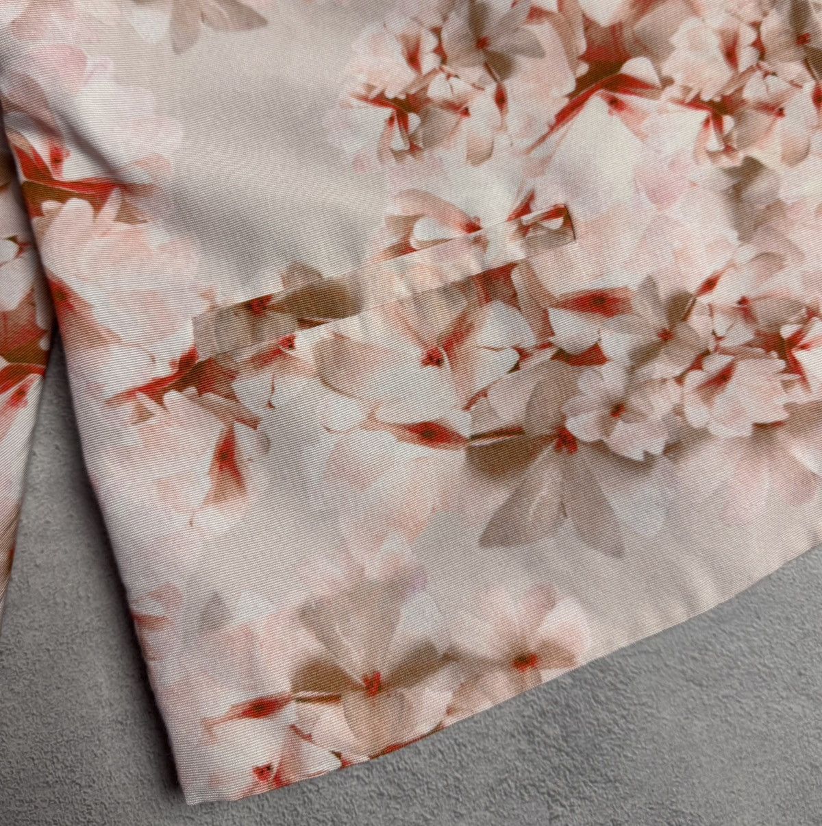 Max Mara MAX MARA Studio Women’s Cotton Viscose Floral Blazer Jacket Size L / US 10 / IT 46 - 6 Thumbnail