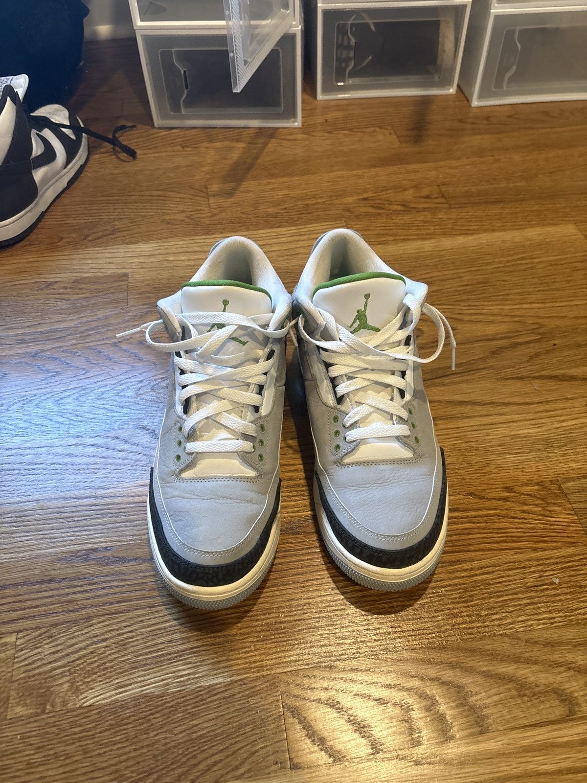 Jordan Brand × Nike jordan 3 chloroform Size US 10 / EU 43 - 5 Thumbnail