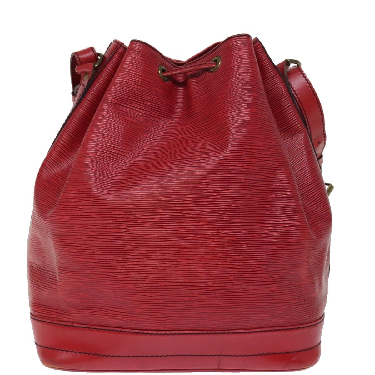 Louis Vuitton LOUIS VUITTON Epi Noe Shoulder Bag Red M44007 Size ONE SIZE - 2 Thumbnail