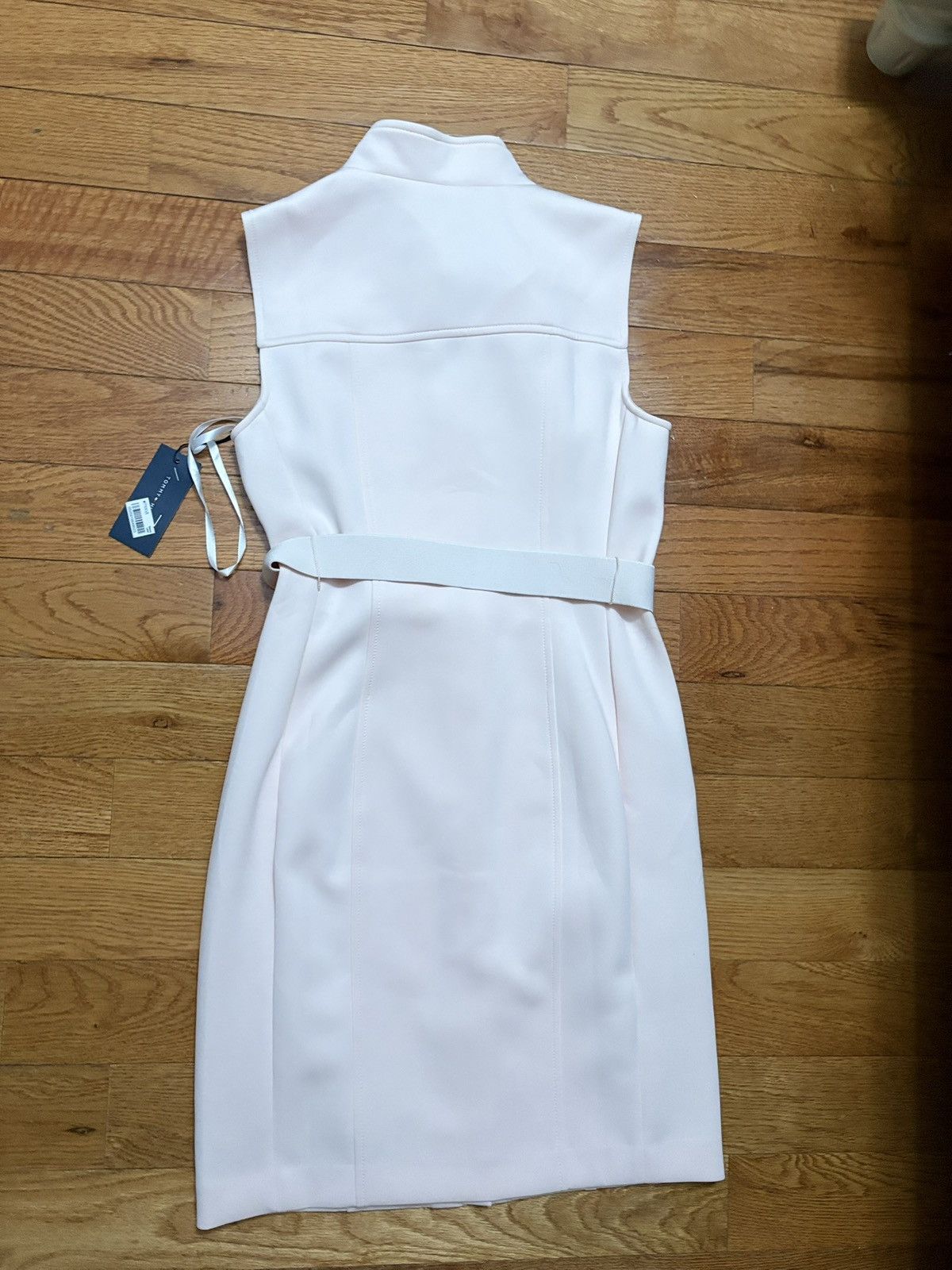 Tommy Hilfiger Tommy Hilfiger white dress with belt Size L / US 10 / IT 46 - 2 Thumbnail