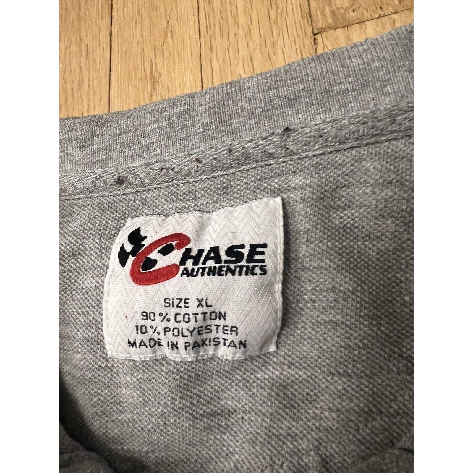 Chase Authentics Vintage Nascar Polo Shirt Bobby Labonte 18 Racing Size XL Size US XL / EU 56 / 4 - 3 Thumbnail