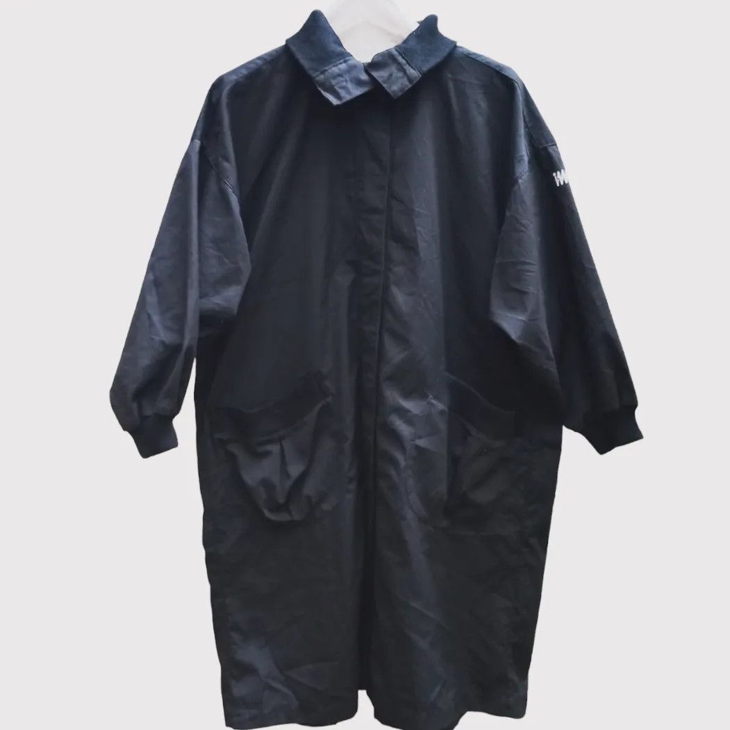 Issey Miyake Issey Miyake Design Studio Trench Coat Jacket Size US XL / EU 56 / 4 - 1 Thumbnail