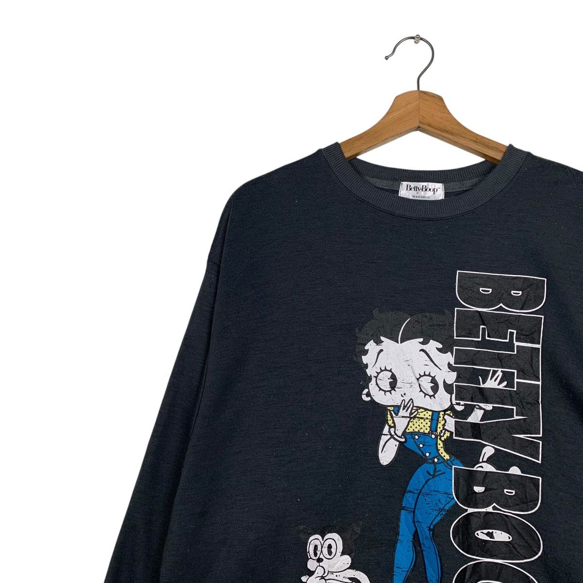 Japanese Brand Betty Boop Crewneck Sweatshirt Size US S / EU 44-46 / 1 - 6 Thumbnail