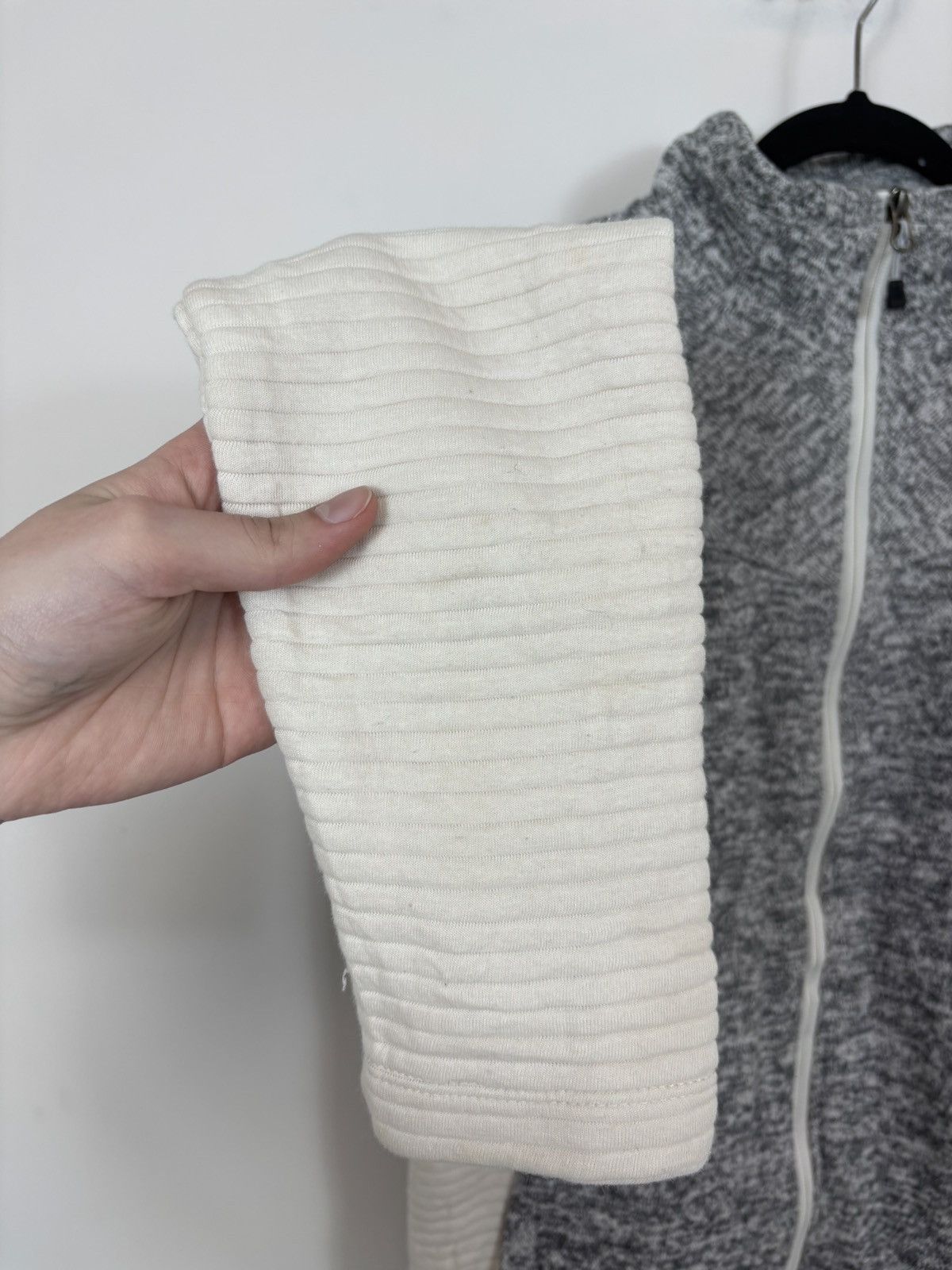The North Face The North Face Women’s Indi Rib Knit Full Zip Fleece Jacket Size M / US 6-8 / IT 42-44 - 12 Thumbnail