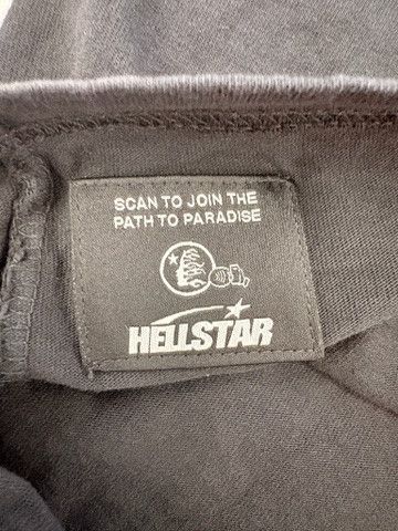 HELLSTAR Hellstar Studios "Cartoon Logo" T-Shirt (Black/Yellow) Size US S / EU 44-46 / 1 - 4 Thumbnail