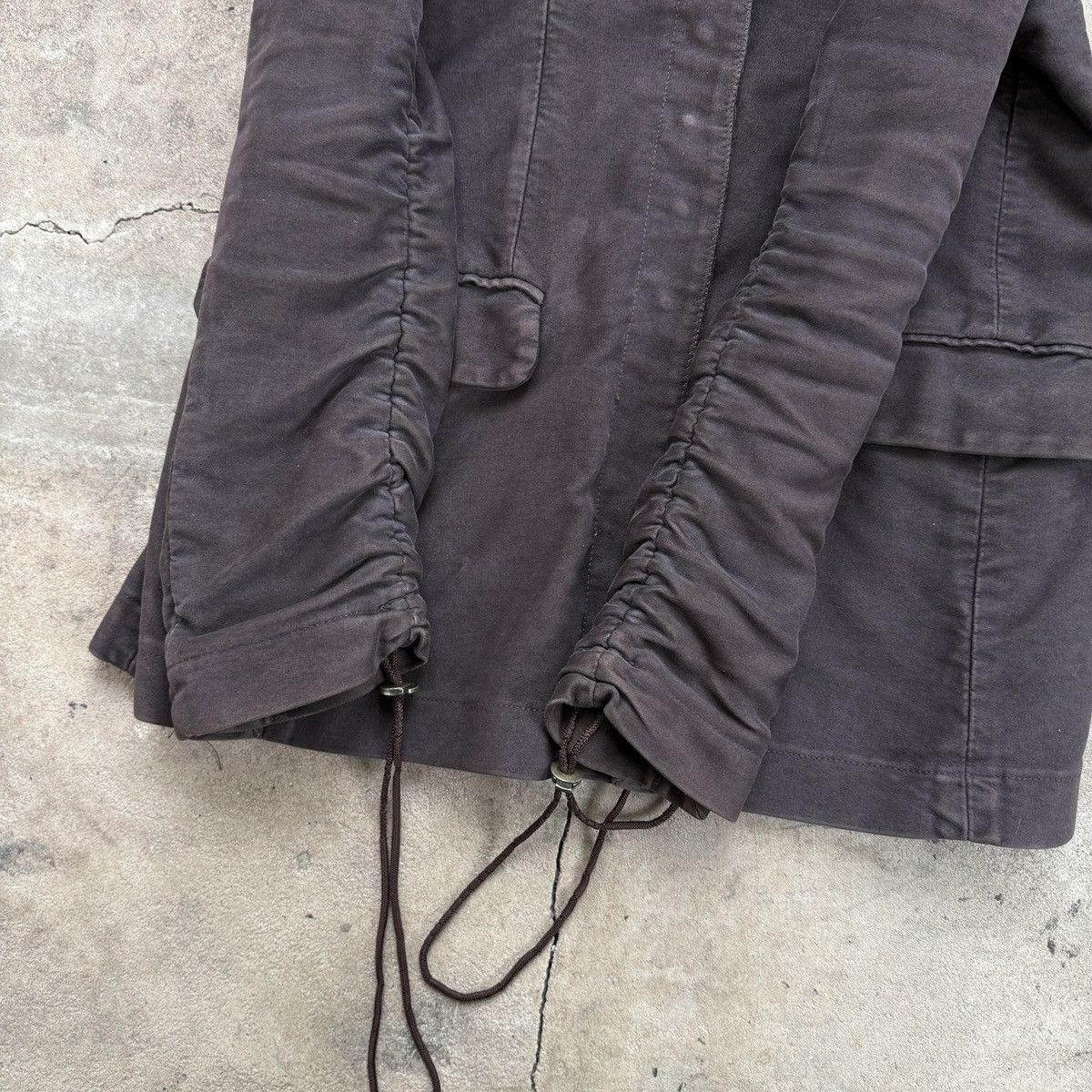 GF Ferre × Le Grande Bleu (L.G.B.) Vintage GF Ferre Italy Archive Brown Coat Size L / US 10 / IT 46 - 7 Thumbnail