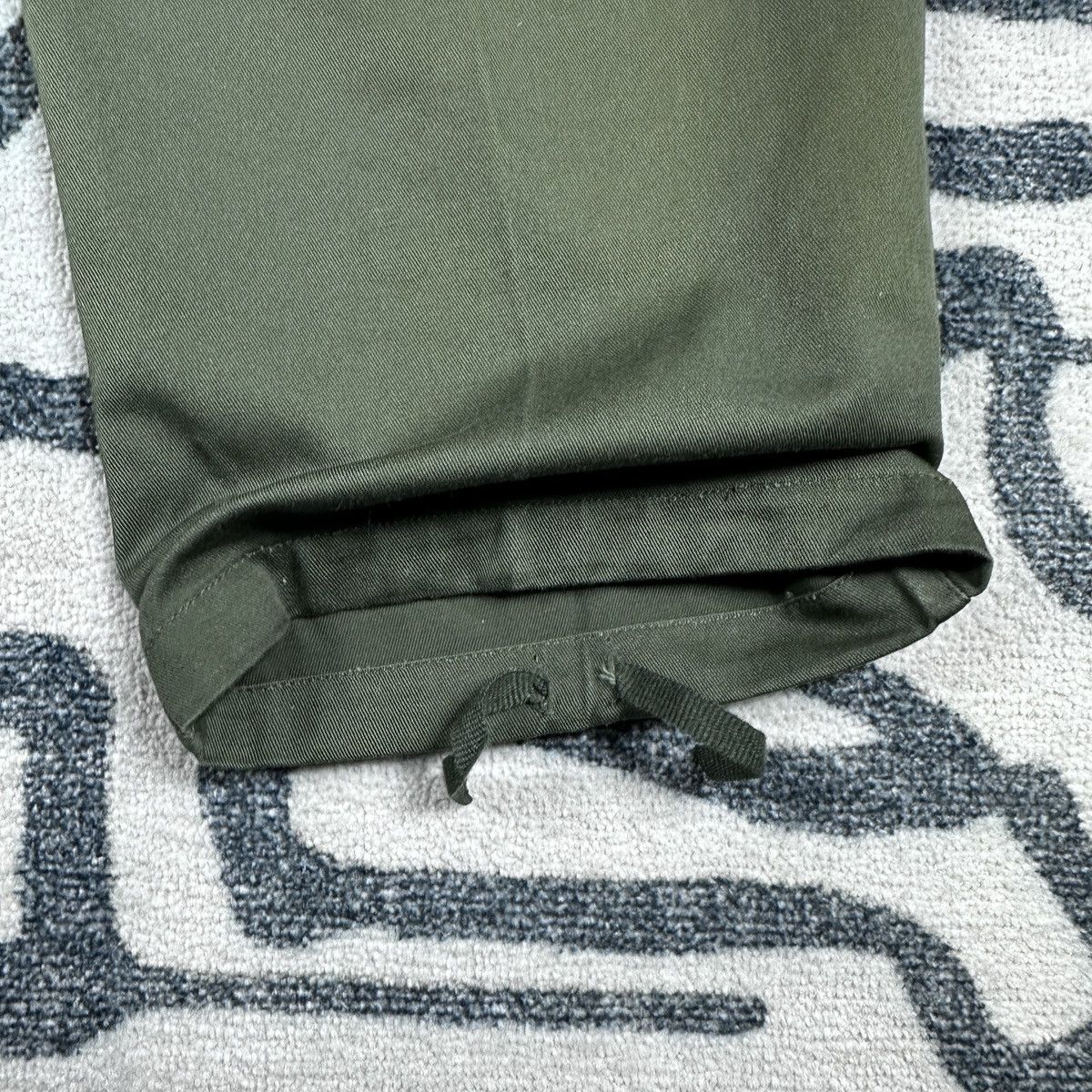 Vintage Rothco Ultra Force Military Green Cargo Pants Size 34 Size US 34 / EU 50 - 8 Thumbnail