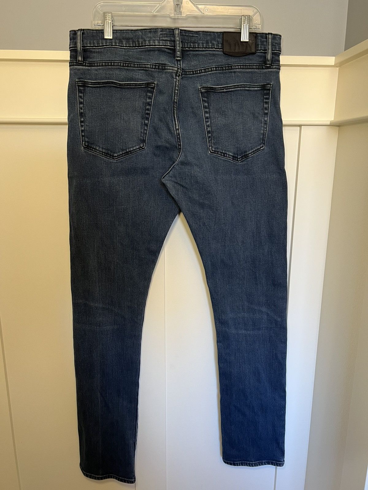 Burberry Vintage Burberry Brit slim blue jeans Size US 34 / EU 50 - 2 Thumbnail