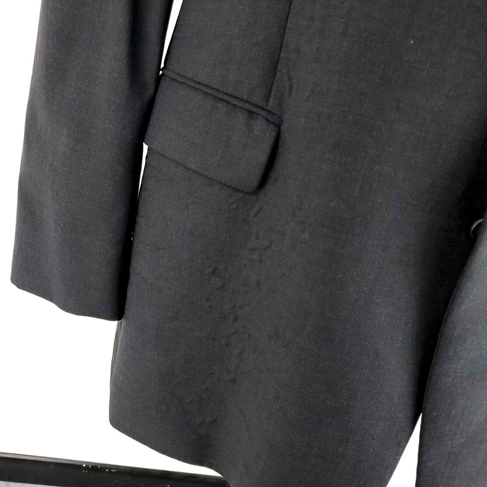 Brooks Brothers DAMAGED 346 Brooks Brothers Stretch Wool 2 Button Blazer 44L Size 44L - 3 Thumbnail