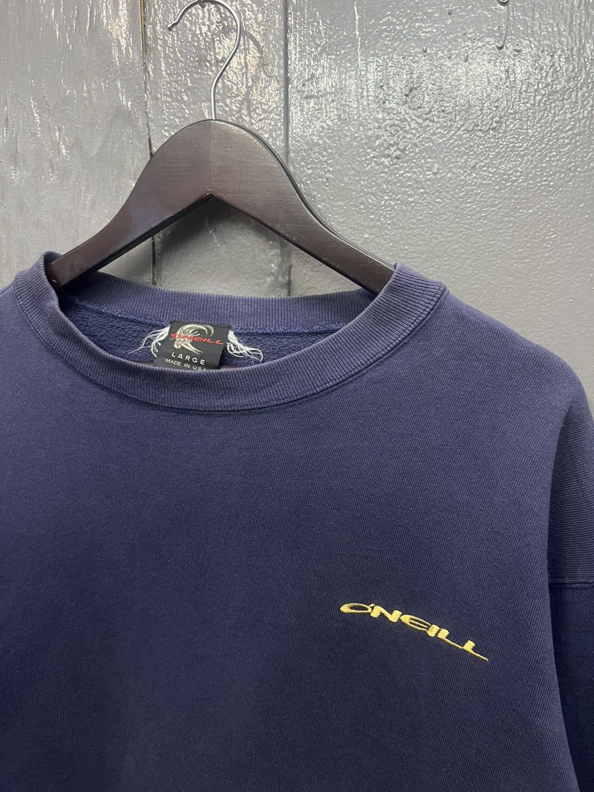 O'Neill Vintage O'neill SkateBoard Sweatshirt Size US L / EU 52-54 / 3 - 5 Thumbnail
