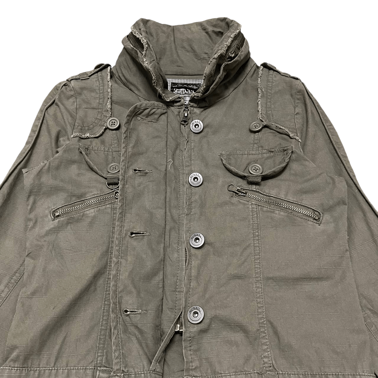 Von Dutch Vintage Von Dutch Jacket ifsixwasnine lgb kmrii style Size M / US 6-8 / IT 42-44 - 9 Thumbnail