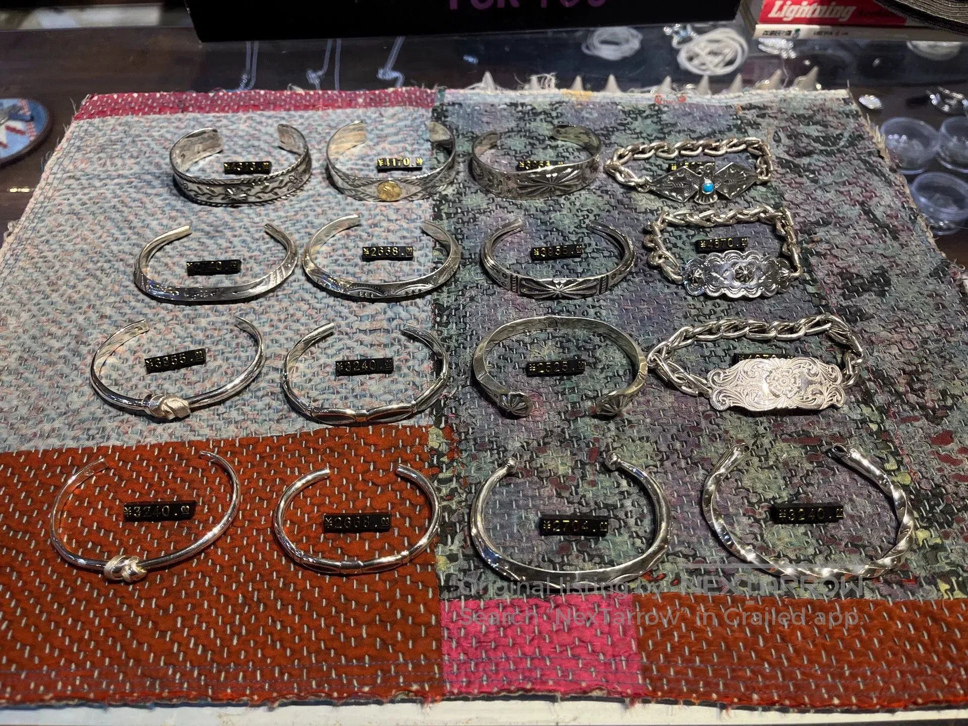 Larry Smith LARRY SMITH Silver Cuff Bracelets Collection. Size ONE SIZE - 1 Thumbnail