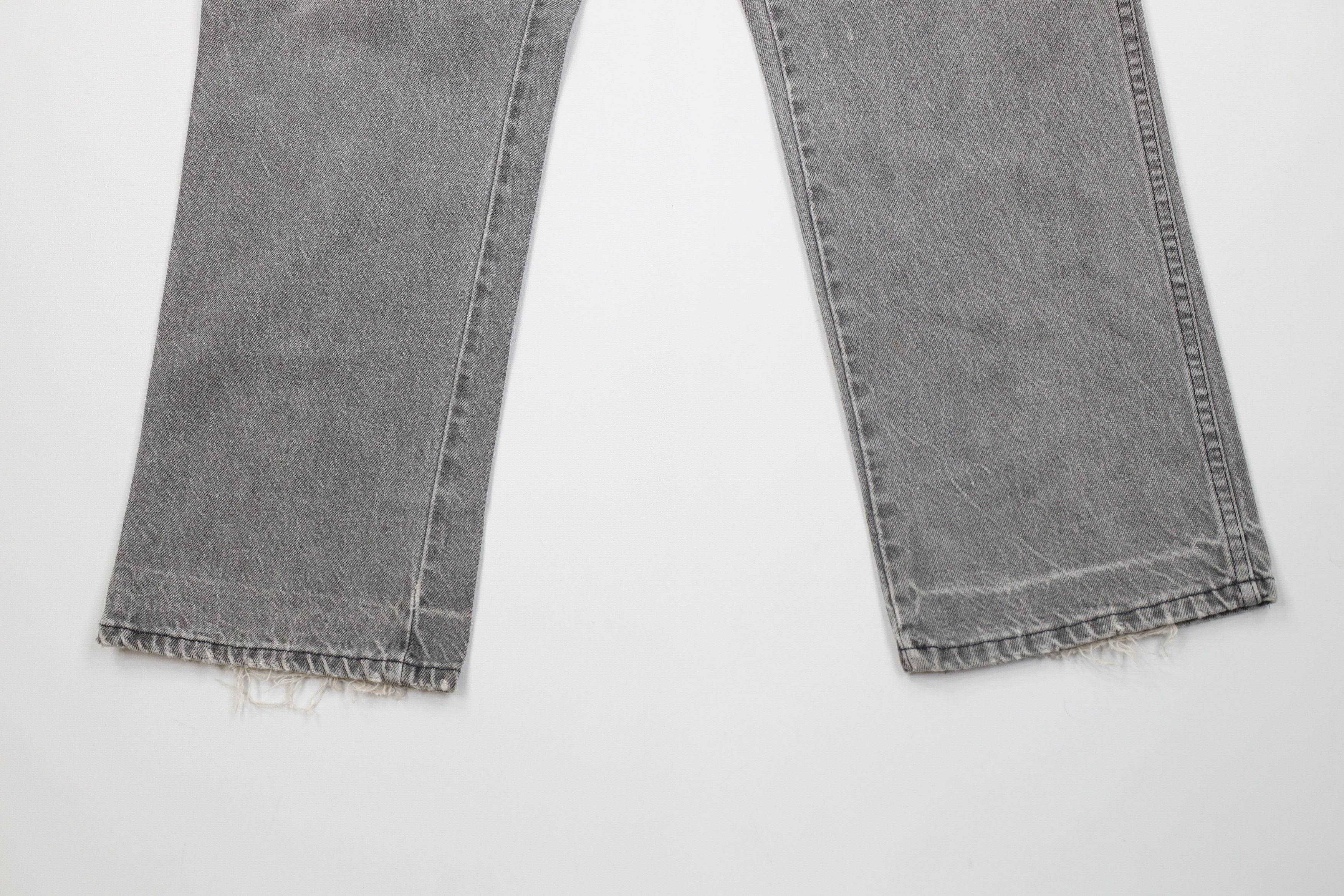 Vintage Vintage 80s 90s Streetwear Wide Leg Denim Jeans Gray USA Size US 40 / EU 56 - 4 Thumbnail
