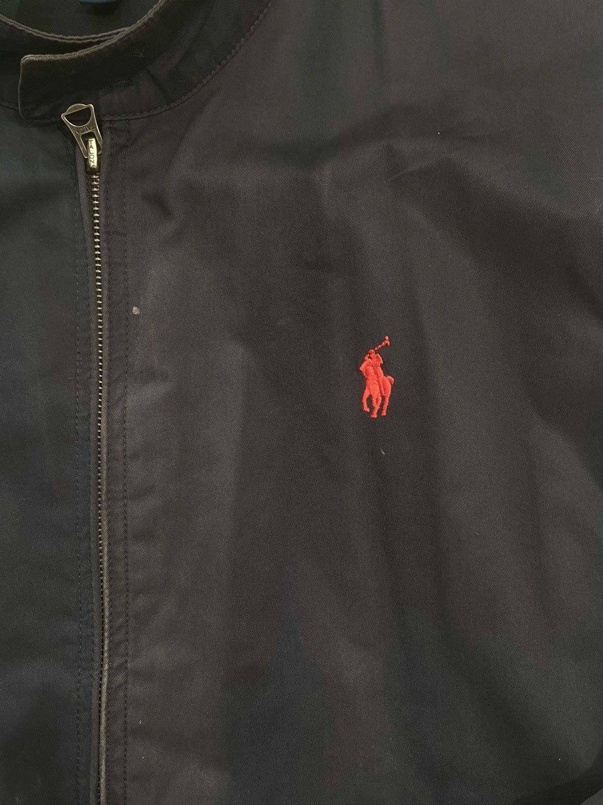 Polo Ralph Lauren × Vintage Polo ralph lauren bomber jacket Size US L / EU 52-54 / 3 - 3 Thumbnail