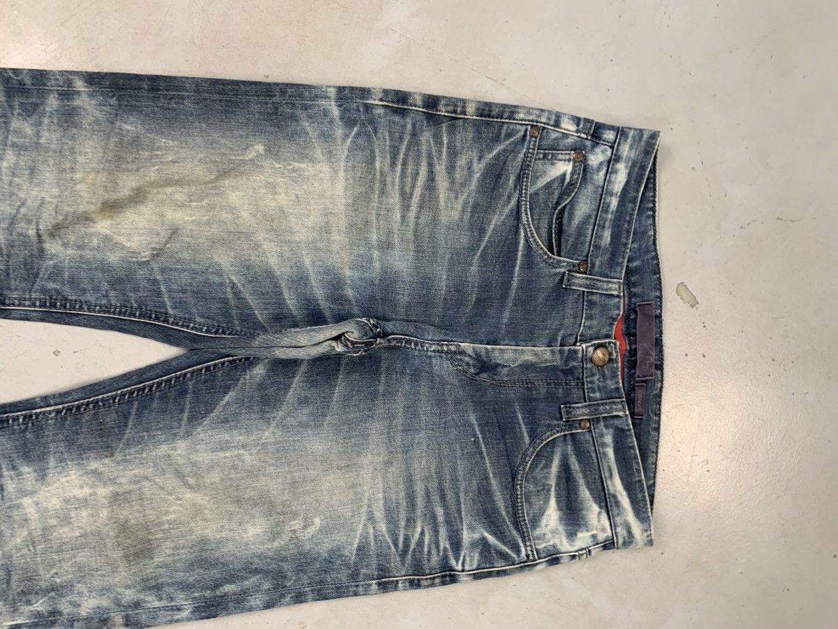 Japanese Brand Vintage Evisu inspired emboridered denim Size US 34 / EU 50 - 7 Thumbnail
