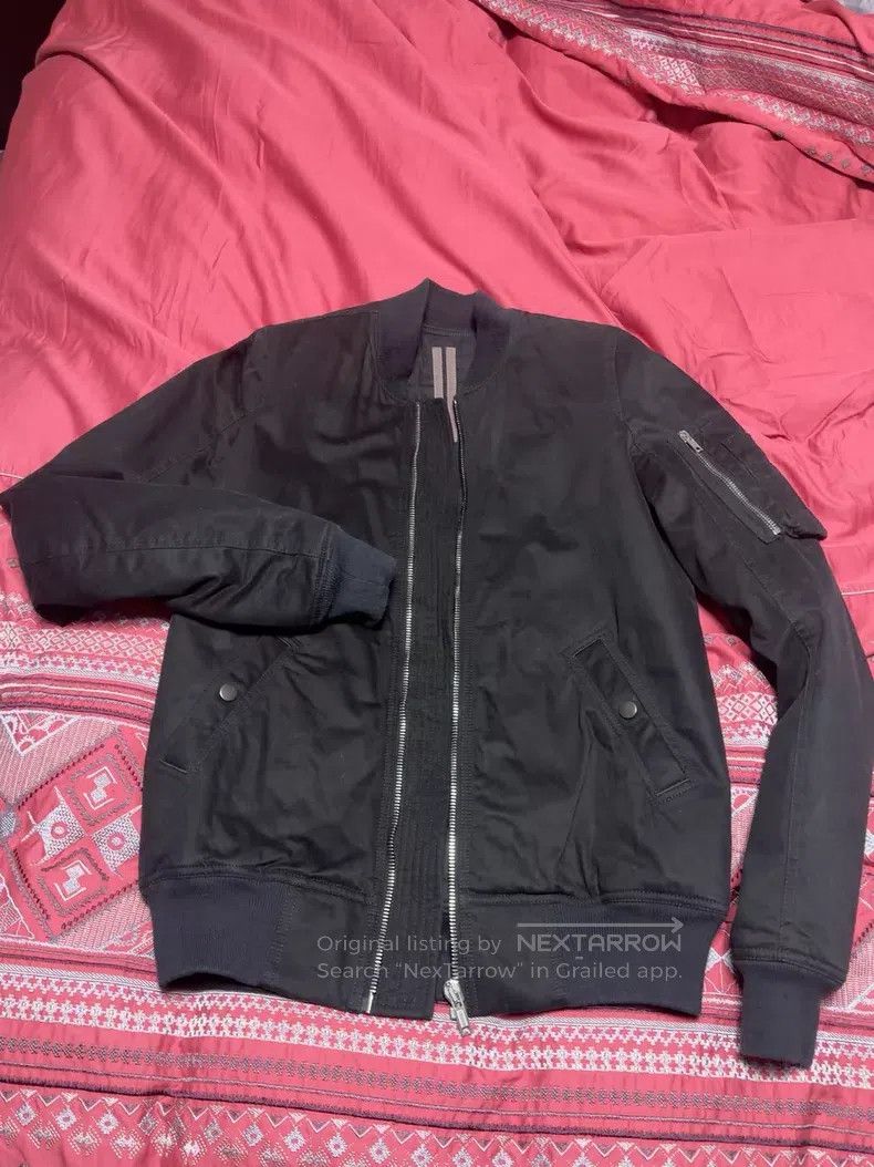 Rick Owens Rick Owens Bomber Jacket Size S / US 4 / IT 40 - 1 Thumbnail