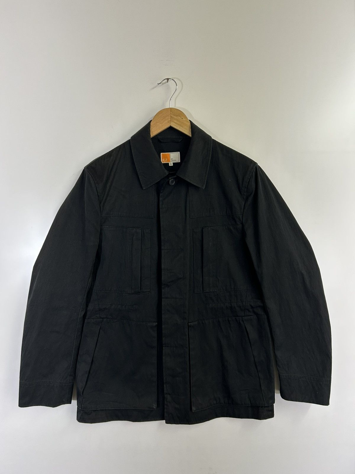 Z Zegna 🔥Zegna Workwear Button Shirt Jacket Size US S / EU 44-46 / 1 - 1 Thumbnail