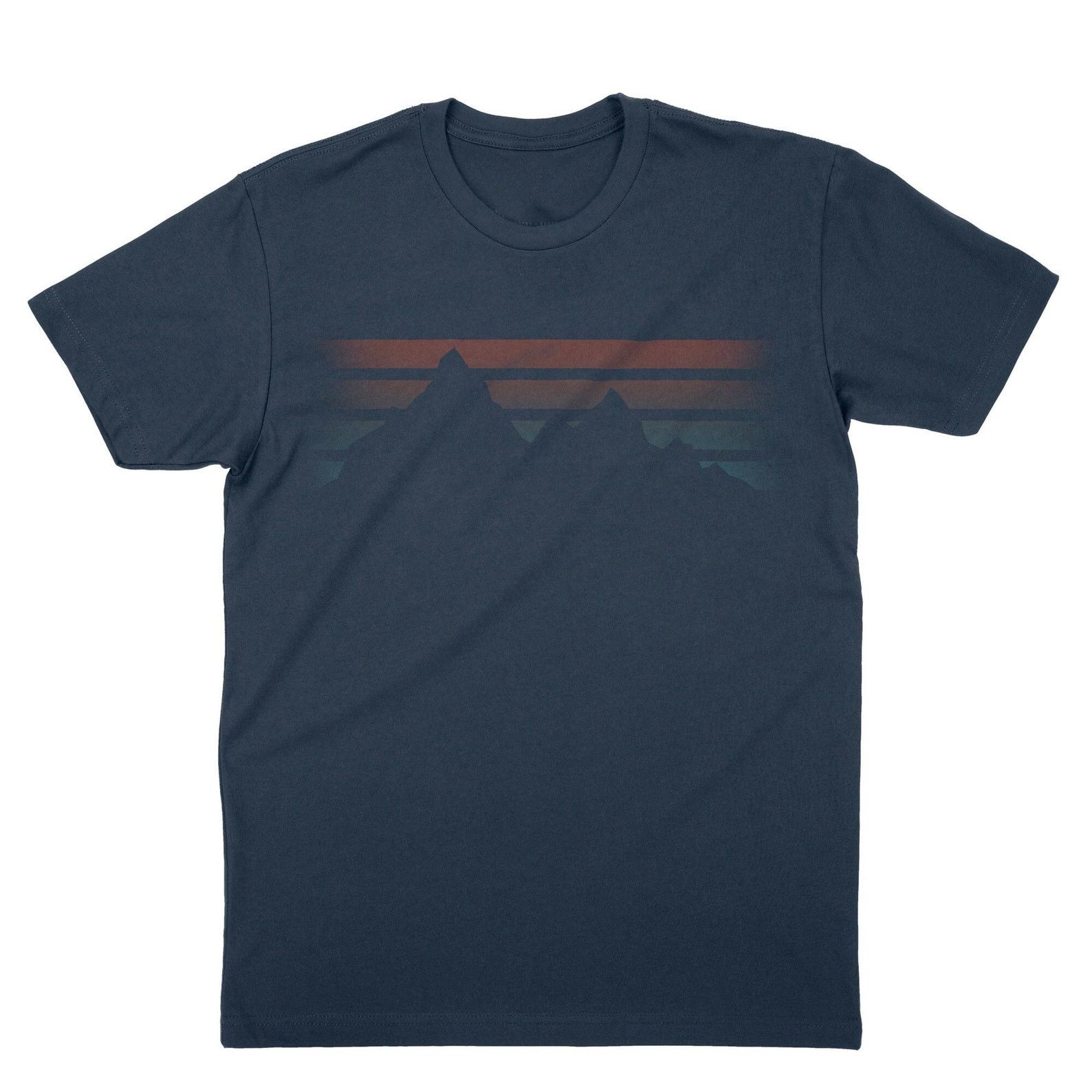 Designer × Vintage Mountain Fade Graphic Tee Size US XL / EU 56 / 4 - 1 Thumbnail