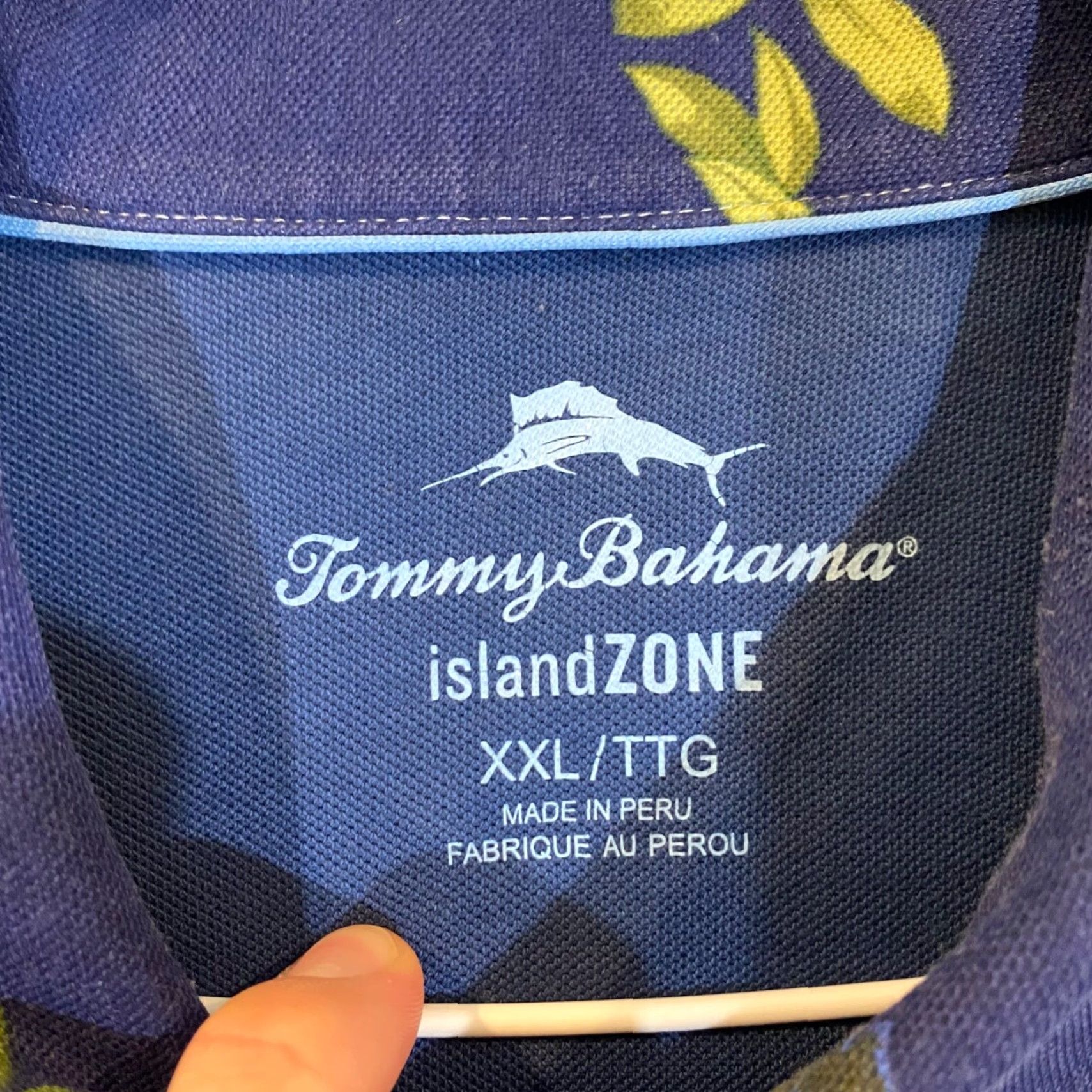 Tommy Bahama Tommy Bahama islandZONE Shirt Mens 2XL Multicolor Floral Hawaiian Button-Up Short Sleeve Size US XXL / EU 58 / 5 - 2 Thumbnail