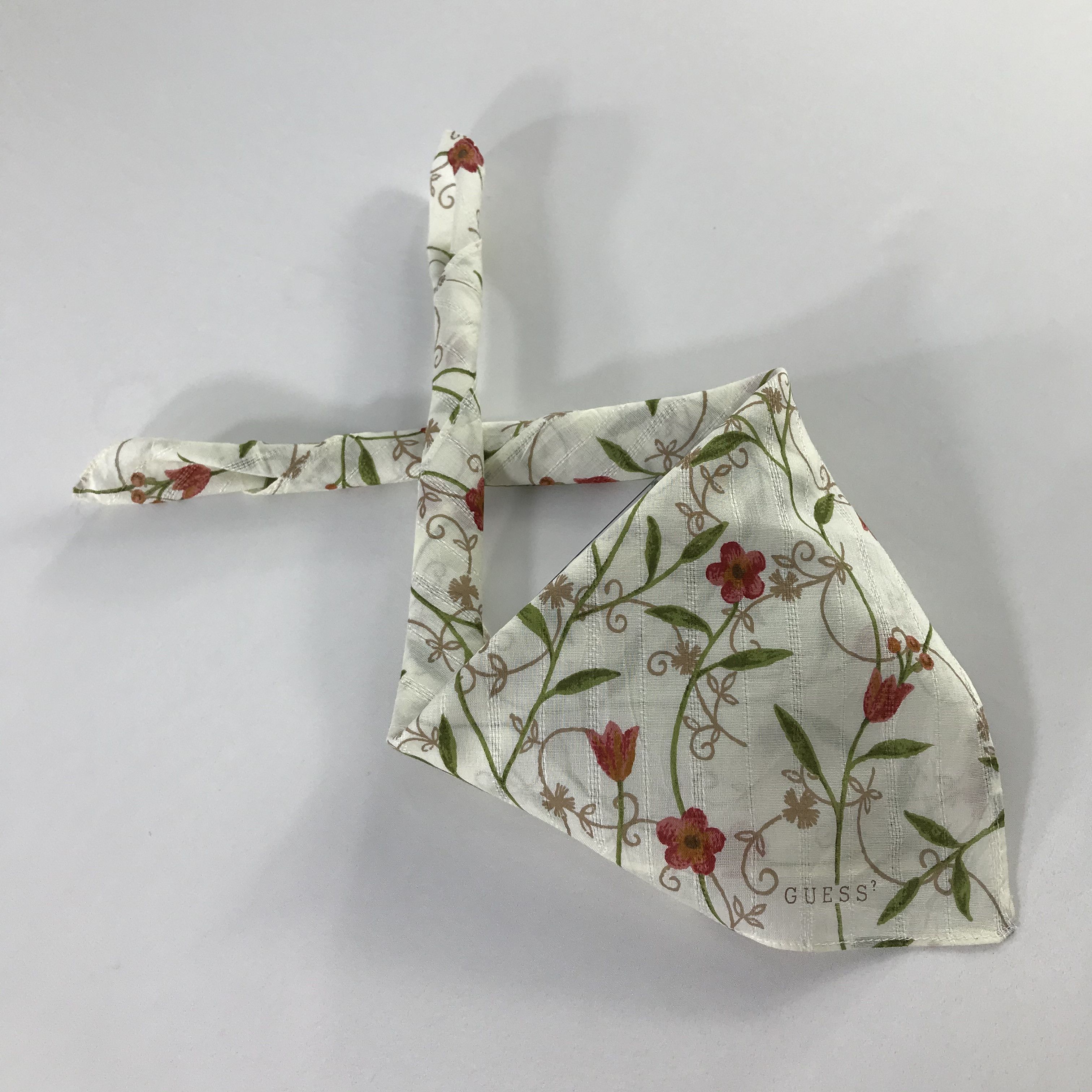 Guess × Vintage Guess Bandana / Handkerchief / Neckerchief - S863 Size ONE SIZE - 4 Thumbnail