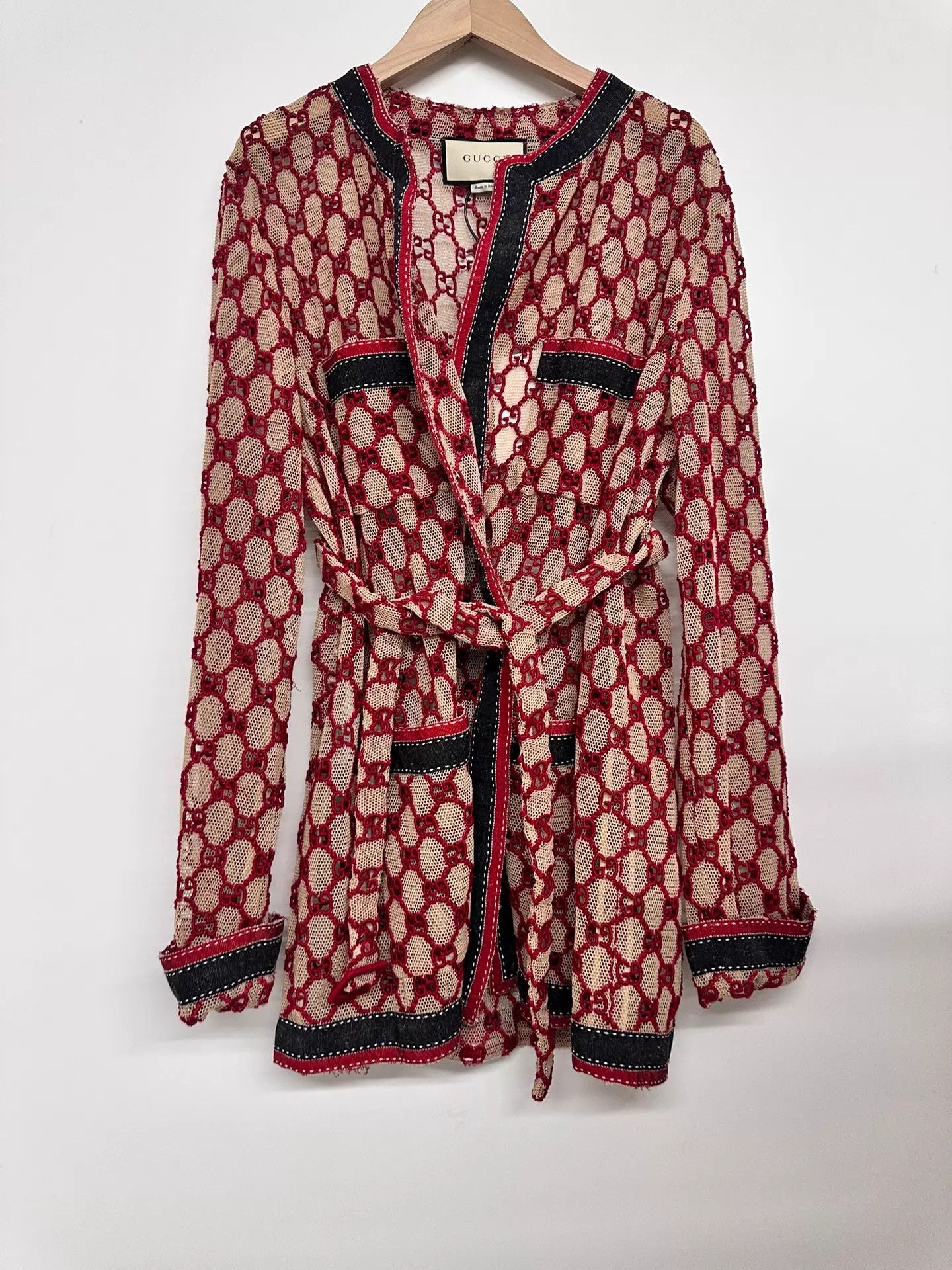 Gucci Gucci All Over Print Jacket 40 Size S / US 4 / IT 40 - 1 Thumbnail
