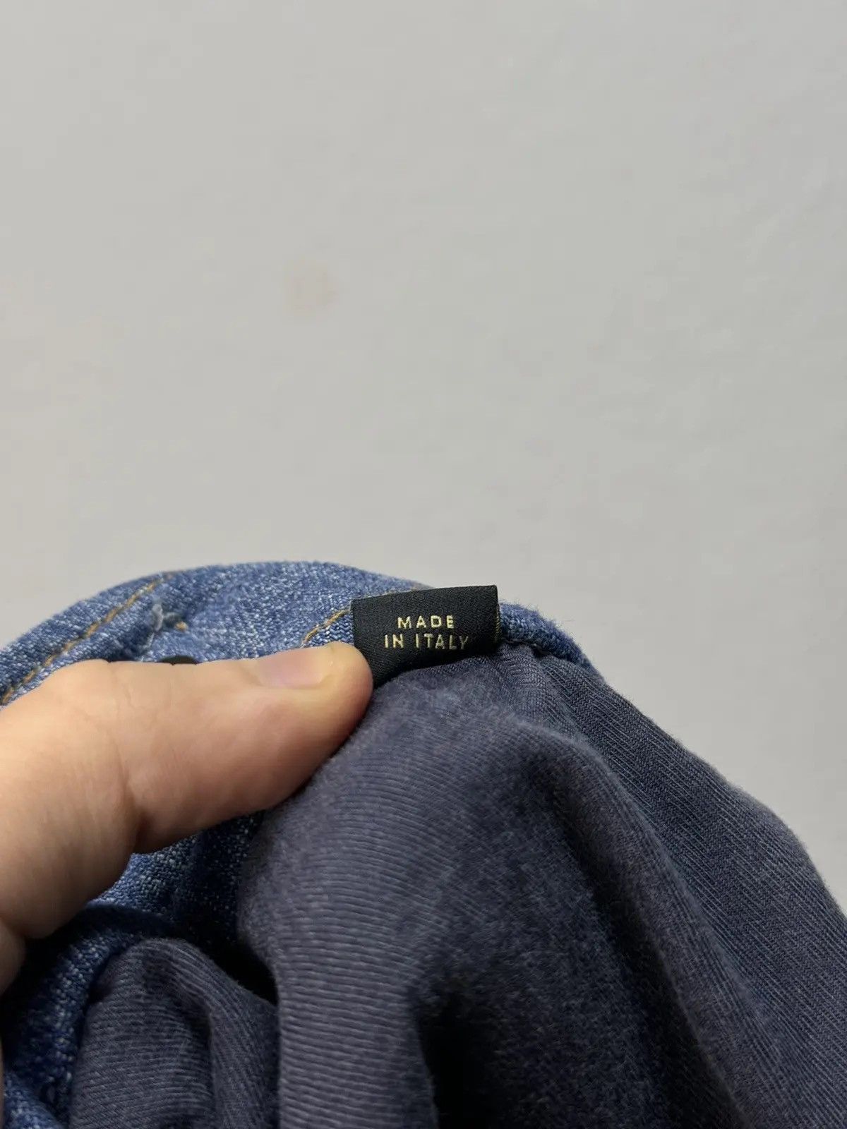 Just Cavalli × Roberto Cavalli Vintage baggy Just Cavalli Distressed Punk Pockets Jeans Size US 31 - 12 Thumbnail