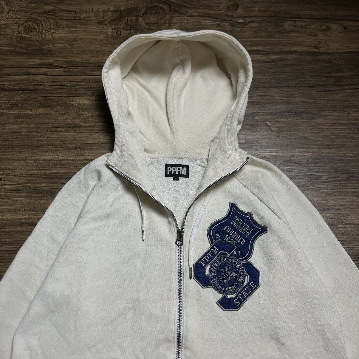 PPFM Y2K PPFM Double Zipper Hoodie Size US M / EU 48-50 / 2 - 3 Thumbnail