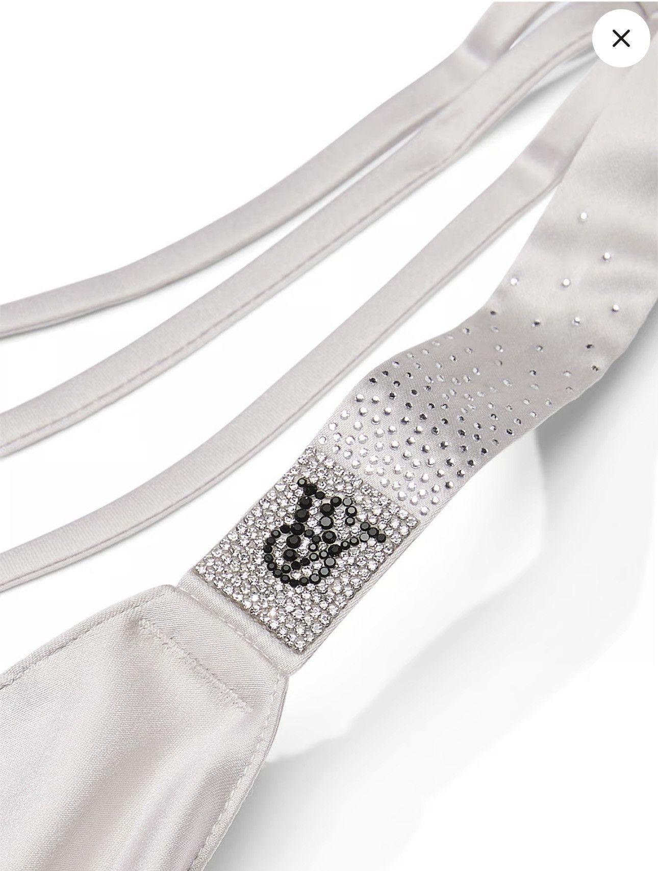Victoria's Secret VICTORIA'S SECRET Scattered Shine Strap Strappy-Back Slip Size S / US 4 / IT 40 - 2 Thumbnail