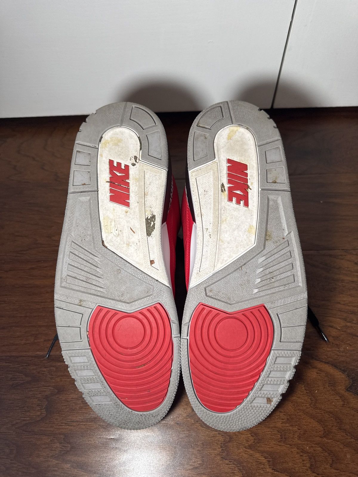 Jordan Brand Nike Air Jordan 3 Retro 'Unite' Fire Red Size US 12 / EU 45 - 6 Thumbnail