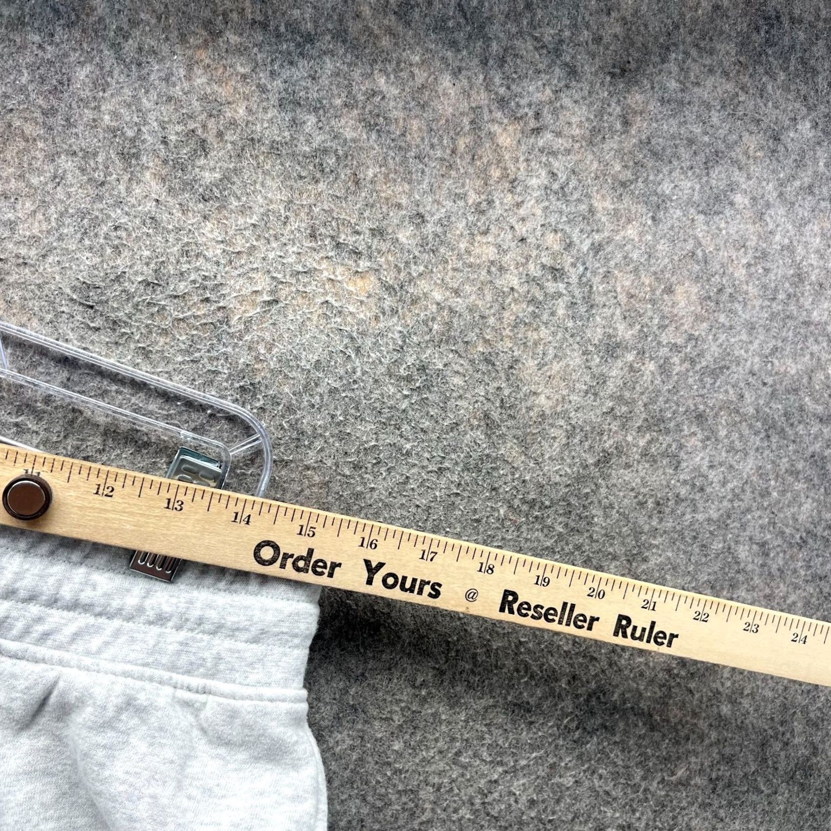 Eddie Bauer Eddie Bauer Jogger Pants Womens Medium Grey Fleece Cotton Tapered Front Pockets Drawstring Waist Regular Inseam 24in Size 32" / US 10 / IT 46 - 3 Thumbnail