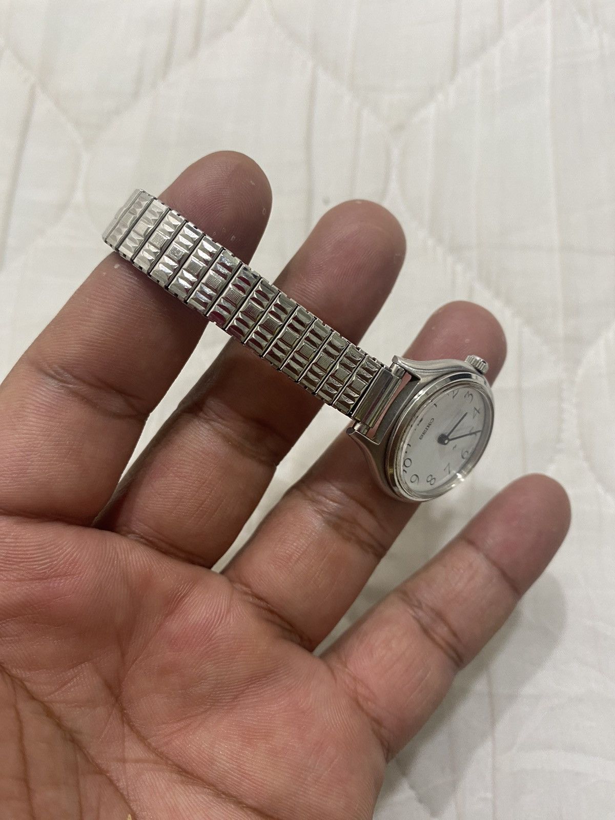 Seiko MECHANICAL SEIKO LADIES WATCH ELASTIC Size ONE SIZE - 9 Thumbnail