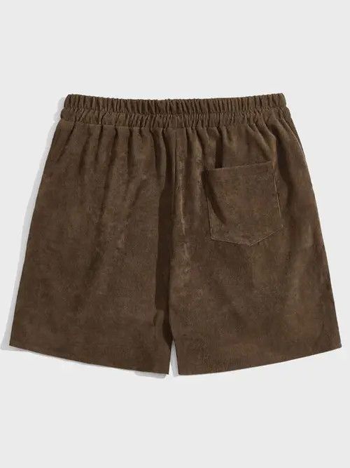 Jean Corduroy vintage retro shorts Size US 30 / EU 46 - 4 Thumbnail