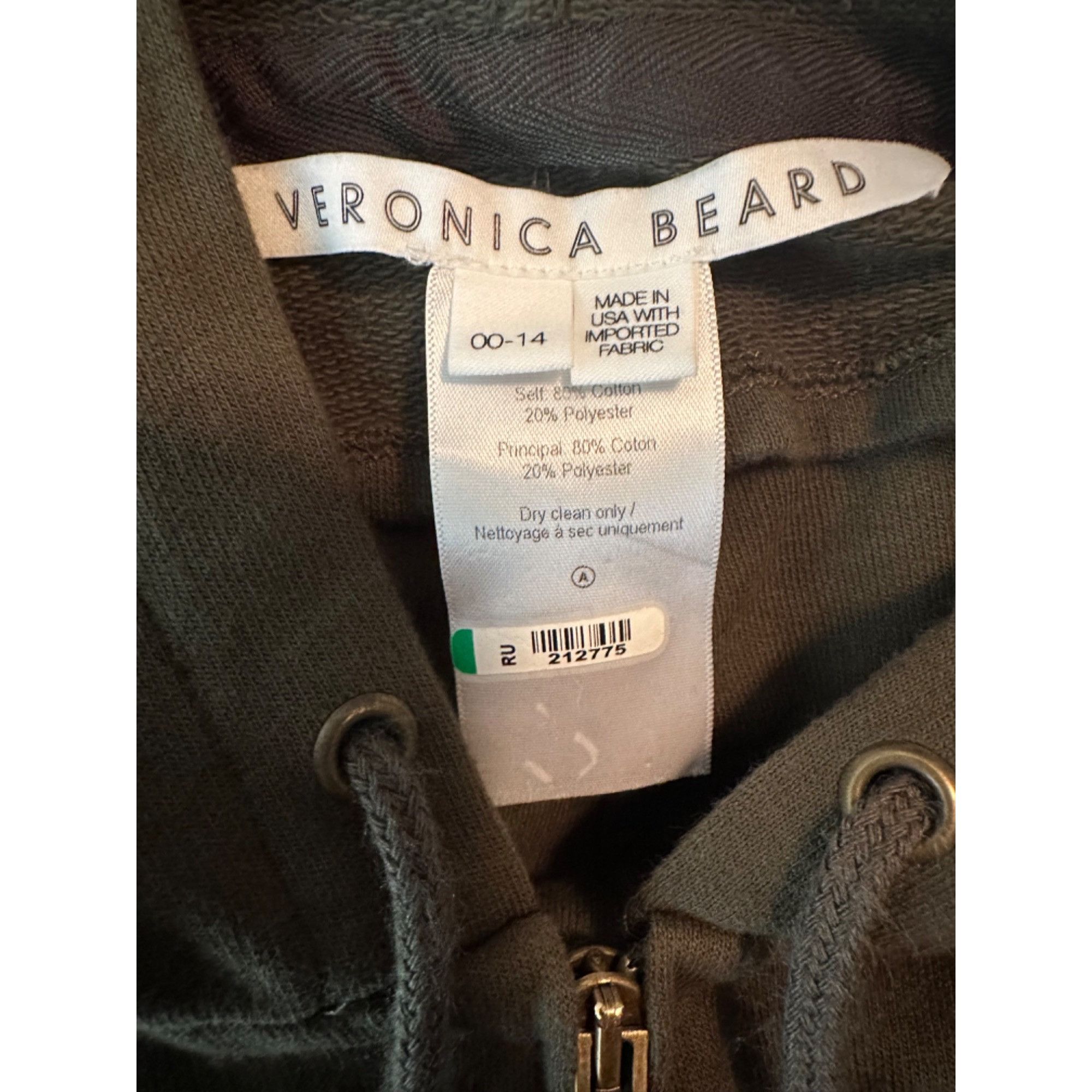 Veronica Beard Veronica Beard Clausen Dickey (Dickey Included) Double Brea Size XS / US 0-2 / IT 36-38 - 13 Thumbnail