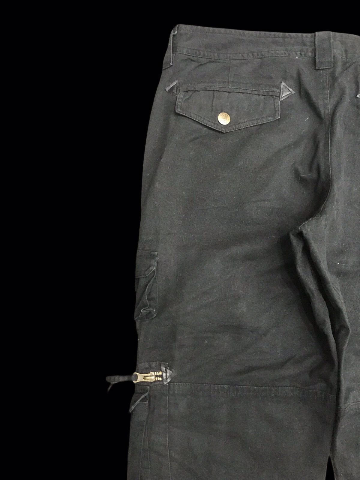 Japanese Brand × Seditionaries 💥FLARE💥ACIDJAZZ MEN Japan Streetwear Multipocket Pant F234 Size US 31 - 12 Thumbnail